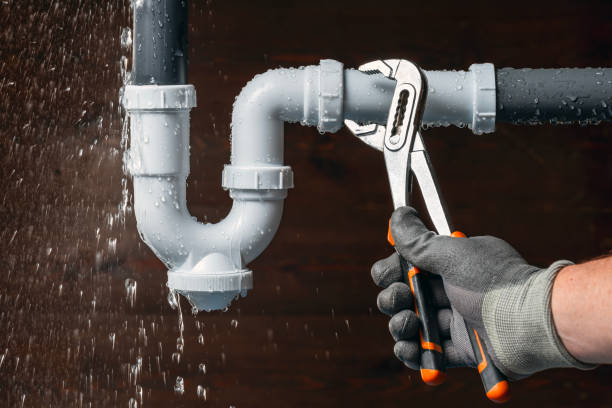 Professional Sewer Line Repair technician working in Sanders, KY